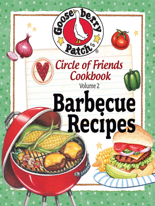 Title details for Circle of Friends Cookbook by Gooseberry Patch - Available